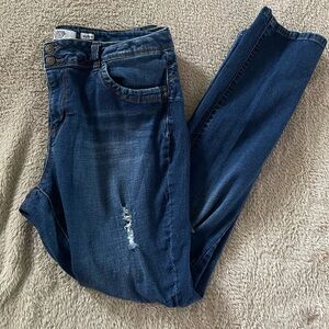 midrise jeans